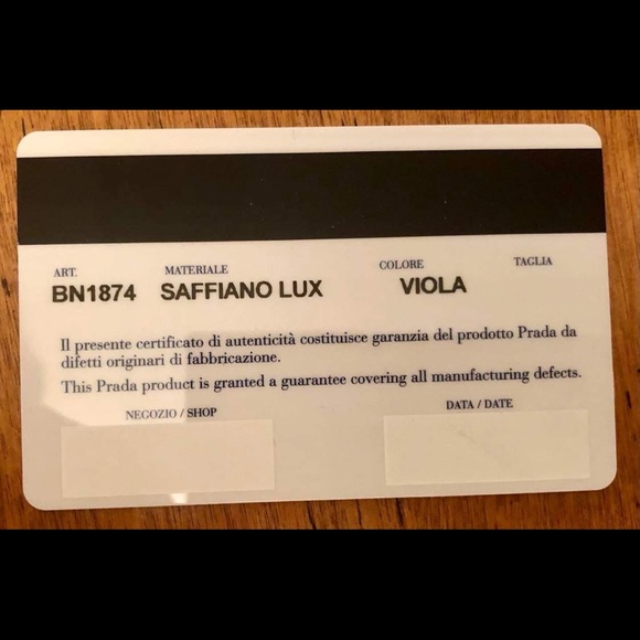 Prada Saffiano Purse - Picture 9 of 11